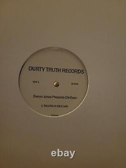 Darryn Jones Presents Chi Town Rare Edits Dirty Truth Chicago Harvey Mcde