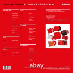 Dave Clarke Archive One/Red Series (Vinyl) 12 Album Box Set (UK IMPORT)