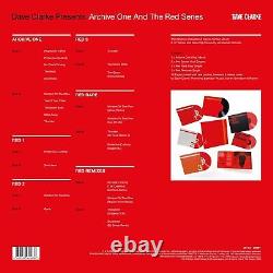 Dave Clarke Archive One/Red Series (Vinyl) (PRESALE 05/04/2024)