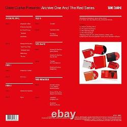 Dave Clarke Archive One/Red Series (Vinyl) (UK IMPORT) (PRESALE 04/05/2024)