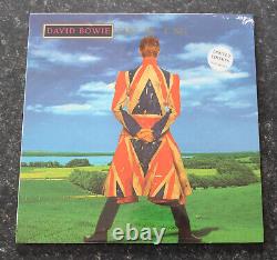David Bowie Earthling 1st Uk Pressing Vinyl Lp 1997 Limited Edition Mint Sealed