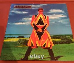 David Bowie Earthling (2013 Music on Vinyl LP)