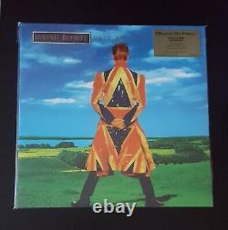 David Bowie Earthling MOVLP815 Blue Numbered Vinyl LP New & Sealed
