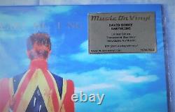 David Bowie Earthling (Transparent Blue Vinyl LTD, MOV) Low Numbered