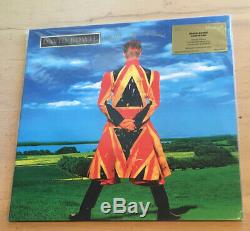 David Bowie Earthling (Transparent Blue Vinyl LTD, Music On Vinyl) Numbered