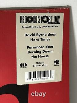 David Byrne & Paramore Hard Times/Burning Down The House RSD 2024 IN HAND