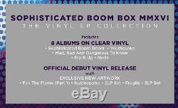 Dead or Alive Sophisticated Boom Box Mmxvi (Limited 10LP Vinyl Box) New+Boxed