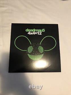 Deadmau5 4x4=12 Vinyl MINT PLAYED ONCE