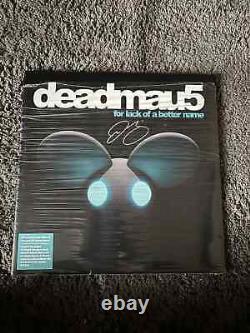 Deadmau5'For Lack Of A Better Name' SIGNED VINYL Brand New