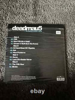 Deadmau5'For Lack Of A Better Name' SIGNED VINYL Brand New