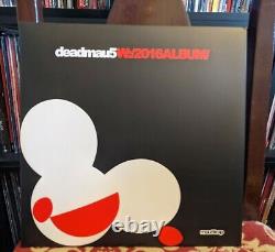 Deadmau5 W/2016ALBUM/ Vinyl LP, Electronic, mau5trap Recordings, 2017 NM