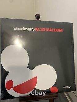 Deadmau5 W/2016ALBUM/ Vinyl LP, Electronic, mau5trap Recordings (SEALED) RARE