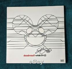 Deadmau5 while(1 2) Signed Vinyl Record