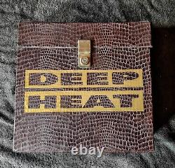 Deep Heat Vinyl Compilation 14 Lp Complete Collection + Unique Customized Case