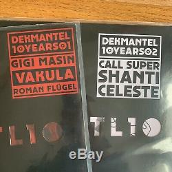 Dekmantel 10 Years 12 Series Vinyl Records Motor City Drum Ensemble Tony Allen