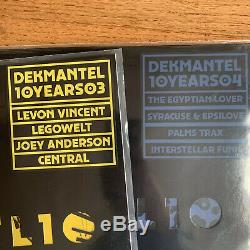 Dekmantel 10 Years 12 Series Vinyl Records Motor City Drum Ensemble Tony Allen