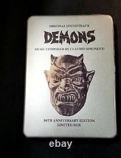 Demons Soundtrack 30th Anniversary Edition Limited Box