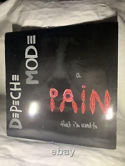 Depeche Mode A Pain That I'm Used To 12 Limited Edition Vinyl Ex / Ex