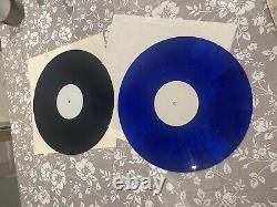 Depeche Mode Only When I Lose Myself 12 Promos. Blue Marble & Black Vinyl