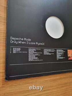 Depeche Mode Only When I Lose Myself 12 Single Promo UK 1998 Vinyl Record