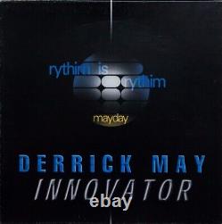 Derrick May / Innovator 12 Vinyl 1998 EU 5LP BOX Transmat Record Carl Craig