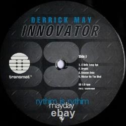 Derrick May / Innovator 12 Vinyl 1998 EU 5LP BOX Transmat Record Carl Craig