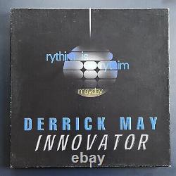 Derrick May The Innovator R&S Records Box Set Mayday Techno