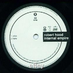 Detroit Techno Holygrail Inklusive Autogrammen Von Robert Hood & Jeff Mills Rare