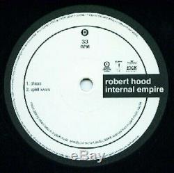 Detroit Techno Holygrail Inklusive Autogrammen Von Robert Hood & Jeff Mills Rare