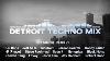 Detroit Techno MIX With Tracklist Vinyl MIX