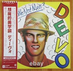 Devo? Are We Not Men 1978 Debut Lp Japan 1st Press Oop Mint Banned