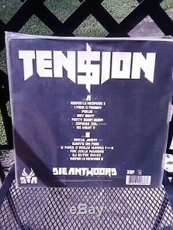 Die Antwoord Signed Ten$ion 2LP Record 1ST PTG PreOrder 979/1250 + Digital Copy