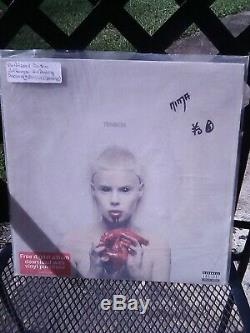 Die Antwoord Signed Ten$ion Vinyl Record 2nd Printing 544/1000 + Digital Copy