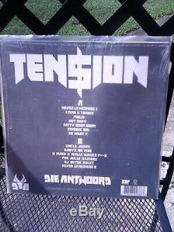 Die Antwoord Signed Ten$ion Vinyl Record 2nd Printing 544/1000 + Digital Copy