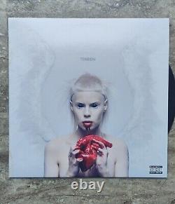 Die Antwoord TEN$ION 1st Press Vinyl LP Record RARE- ZEF