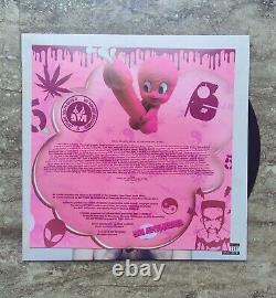 Die Antwoord TEN$ION 1st Press Vinyl LP Record RARE- ZEF