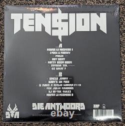 Die Antwoord TEN$ION Vinyl LP (First Pressing with Digital Download) Brand New