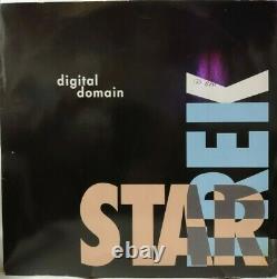 Digital Domain STAR TREK RARE 12 1990 German Techno NM Vinyl