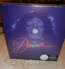 Donna Summer Donna The Vinyl Collection 8-lp Ltd Edition Box New & Sealed