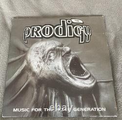 Double Lp The Prodigy Music For A Jilted Generation Uk 1st Press 1994 Rare
