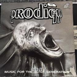 Double Lp The Prodigy Music For A Jilted Generation Uk 1st Press 1994 Vg/ex