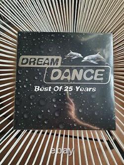 Dream Dance Best Of 25 Years (2LP Vinyl) 573/800 neu noch eingeschweißt rar