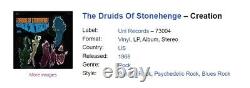 Druids of Stonehenge Creation Vinyl Record Stereo 73004 LP Sealed First Press