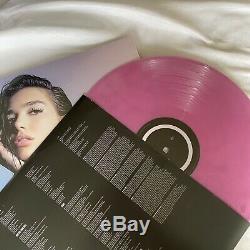 Dua Lipa Rare Translucent Pink Marbled Vinyl