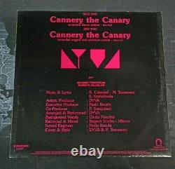 Dyva Cannery The Canary Technology TECHNO 12.61 1990 NEW 1° EDITION