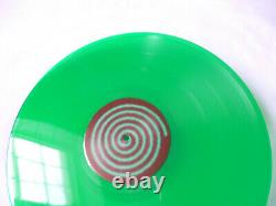 EBI ZEN NrM/EX 1994 RED / GREEN 1ST PRESS TECHNO ACID AMBIENT DBL VINYL LP