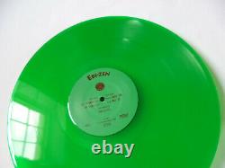 EBI ZEN NrM/EX 1994 RED / GREEN 1ST PRESS TECHNO ACID AMBIENT DBL VINYL LP