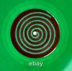 EbiZen, Techno, Acid, Downtempo, Ambient, Green + Red 2x Vinyl Lp Set, Near Mint