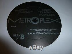 Eddie Fowlkes Goodbye Kiss Metroplex M-006 Juan Atkins Model 500 Detroit Techno