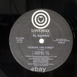 El Barrio Across 110th Street Lovemixx Recordings Lm001 Us Vinyl 12